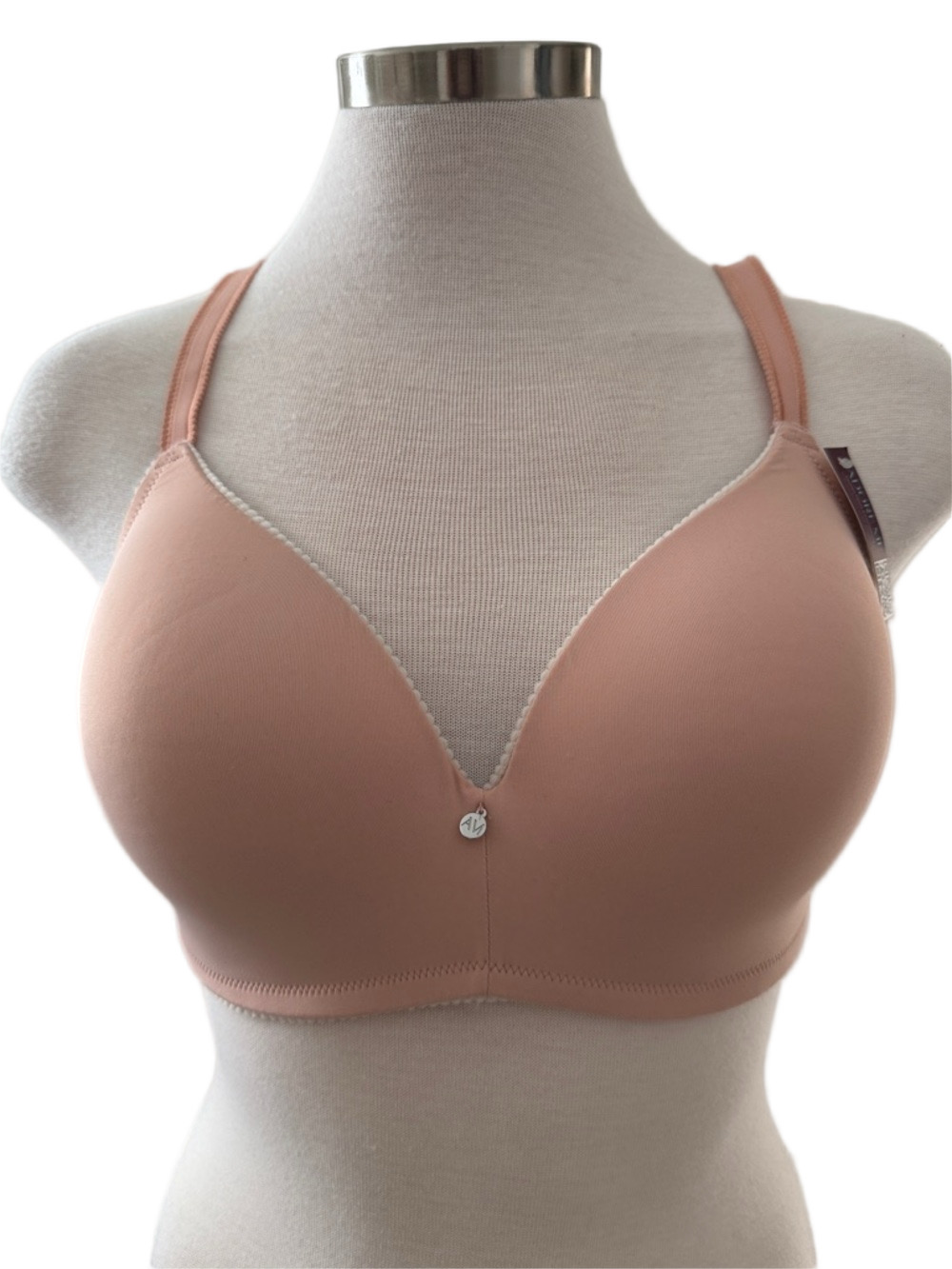 NWT Adore Me pink bra Sz 34D